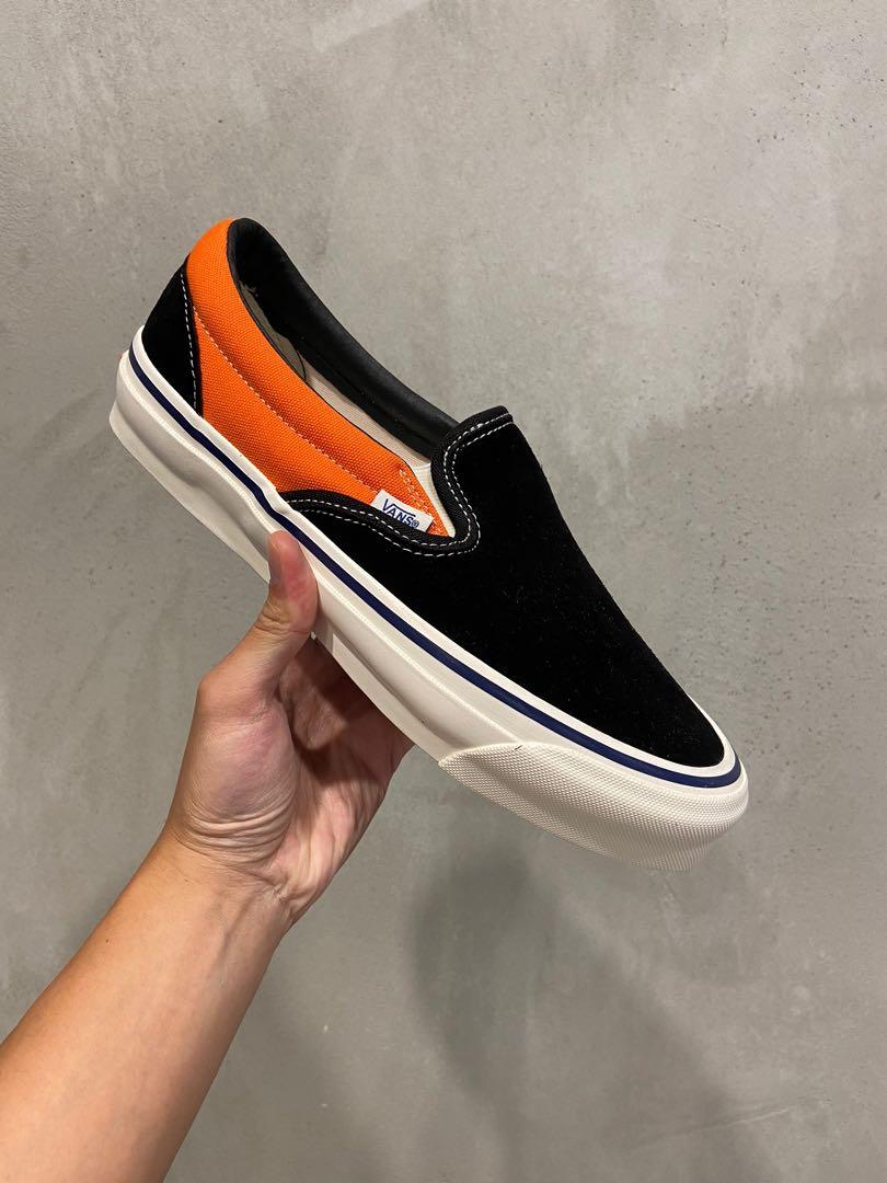 Vans Vault Slip On Lx orange Carousell