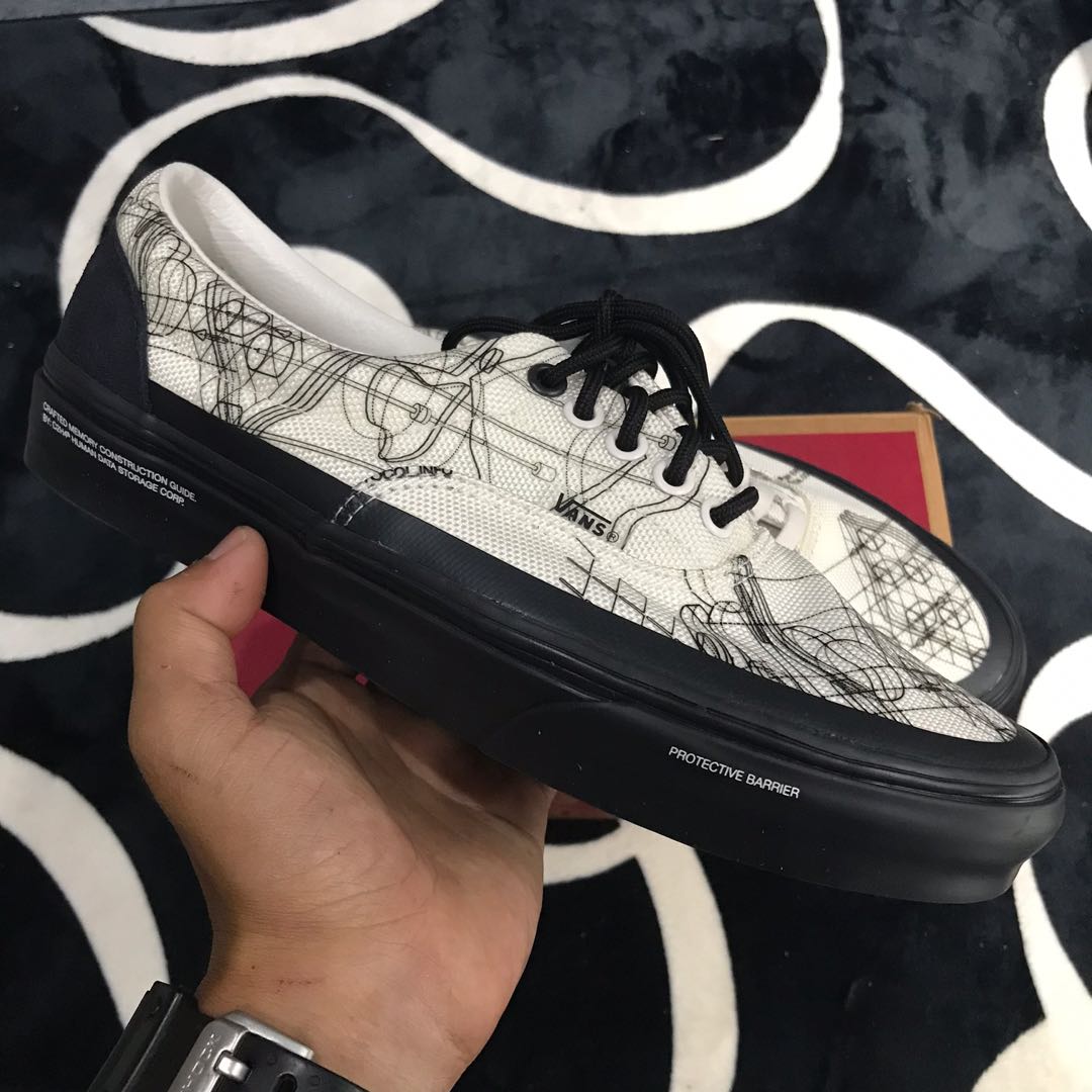 Vans x C2H4 Vol.2 Era Virtual Reality Alpha White Alyssum