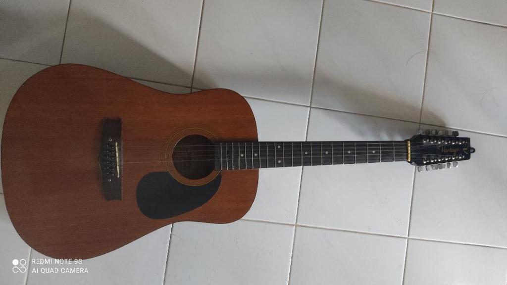 Vantage 12 string hot sale guitar