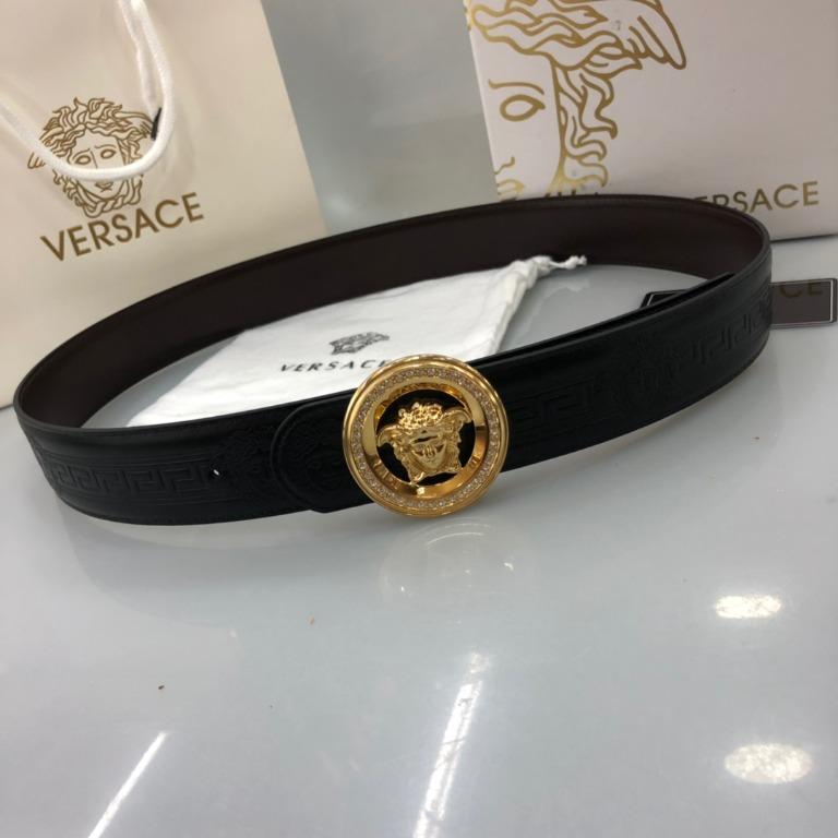 Authentic Versace Belt, Luxury, Accessories on Carousell