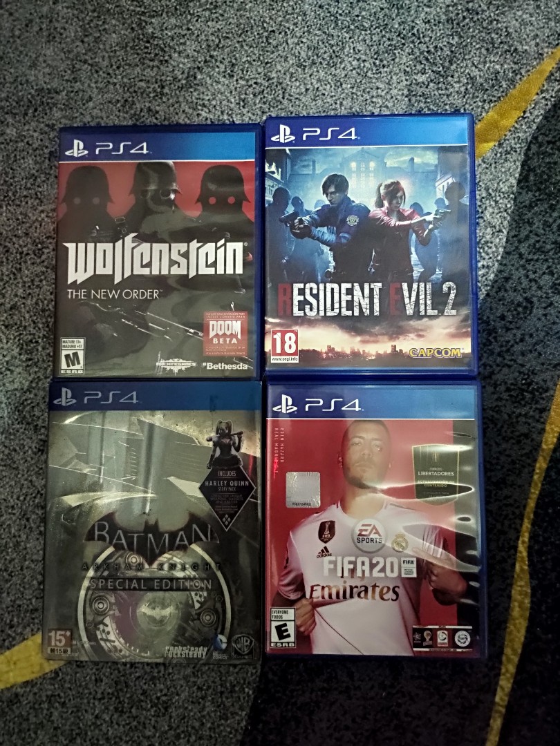 Video Cd Ps4 Video Gaming Video Games On Carousell