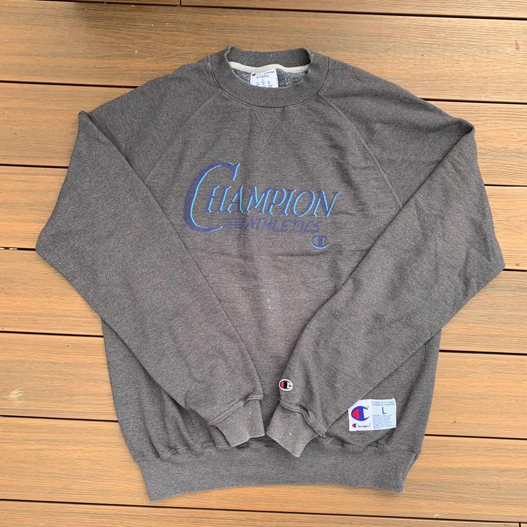 Champion athletics sweatshirt discount