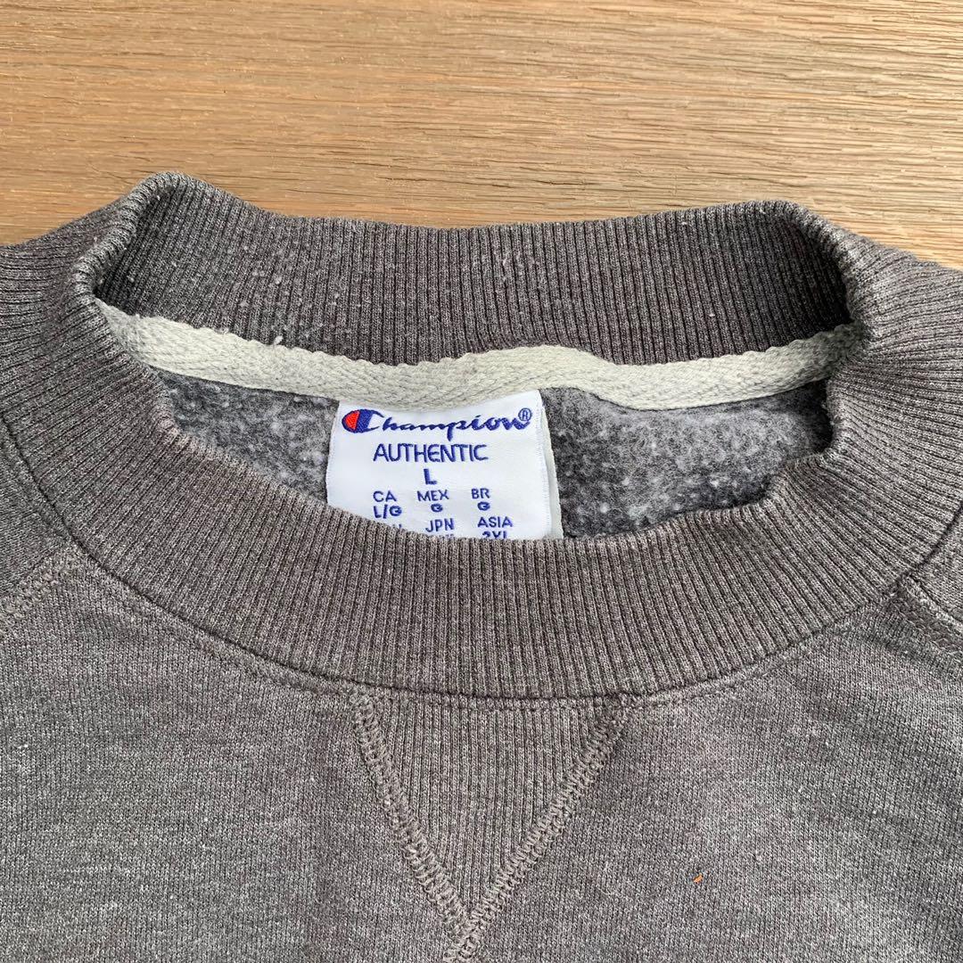 Champion athletics sweatshirt outlet