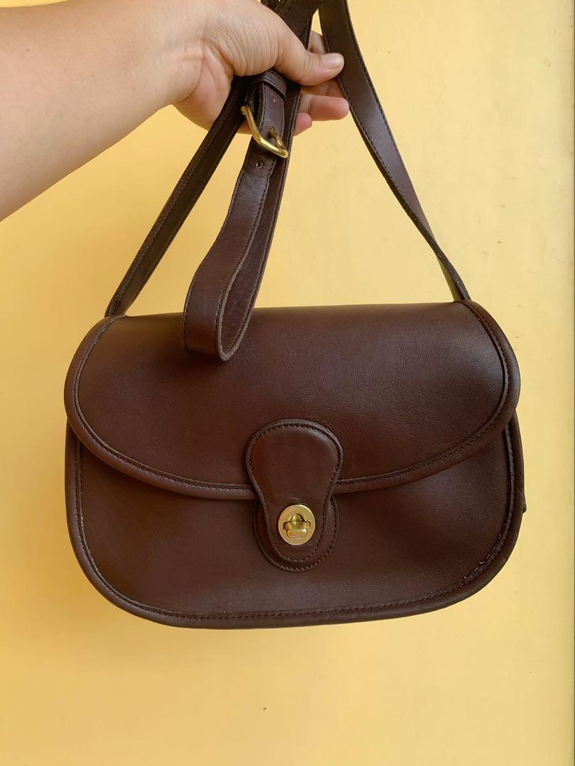 Vintage coach clearance prairie bag
