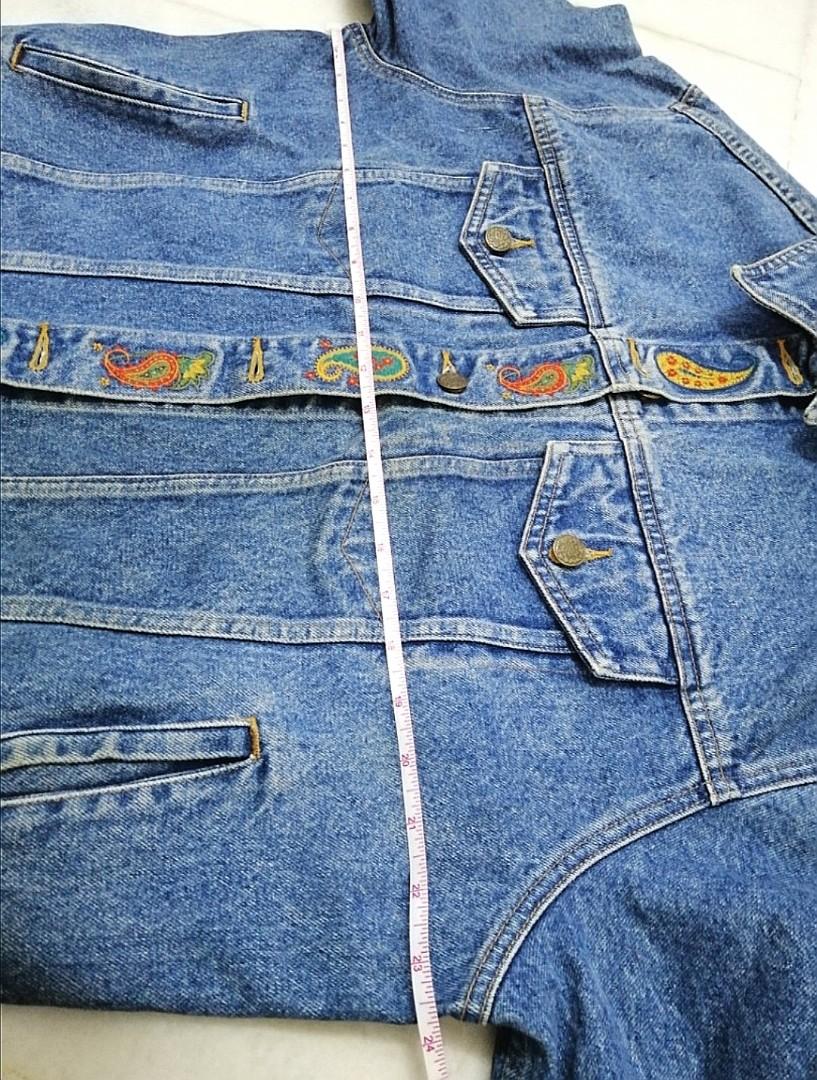 VINTAGE DENIM JACKET GAP ©️RN54023 /CA17897, Men's Fashion, Tops & Sets,  Tshirts & Polo Shirts on Carousell