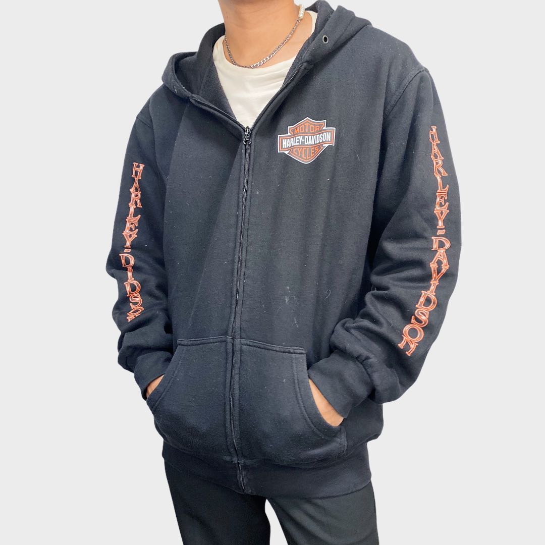 Vintage harley davidson hoodie outlet