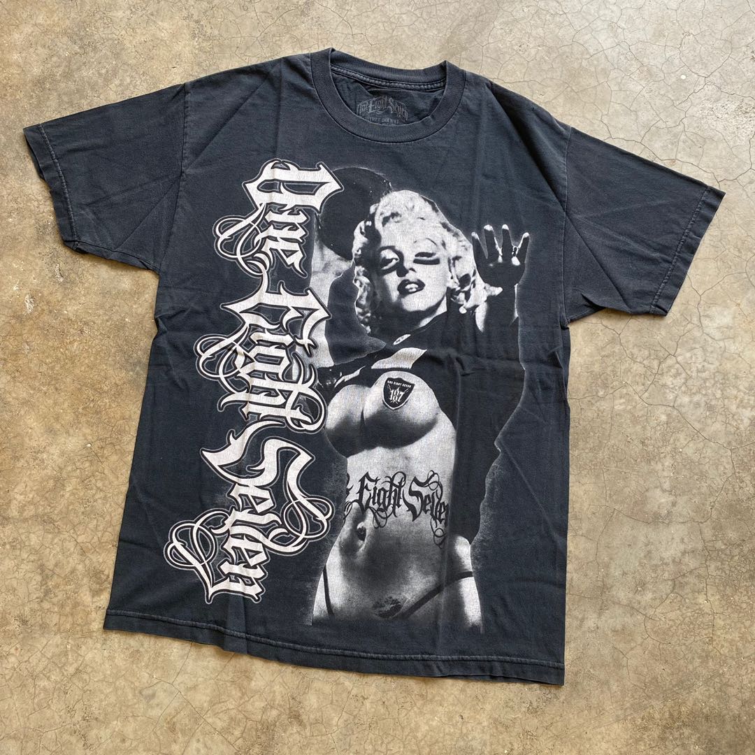 Marilyn monroe shop raiders shirt