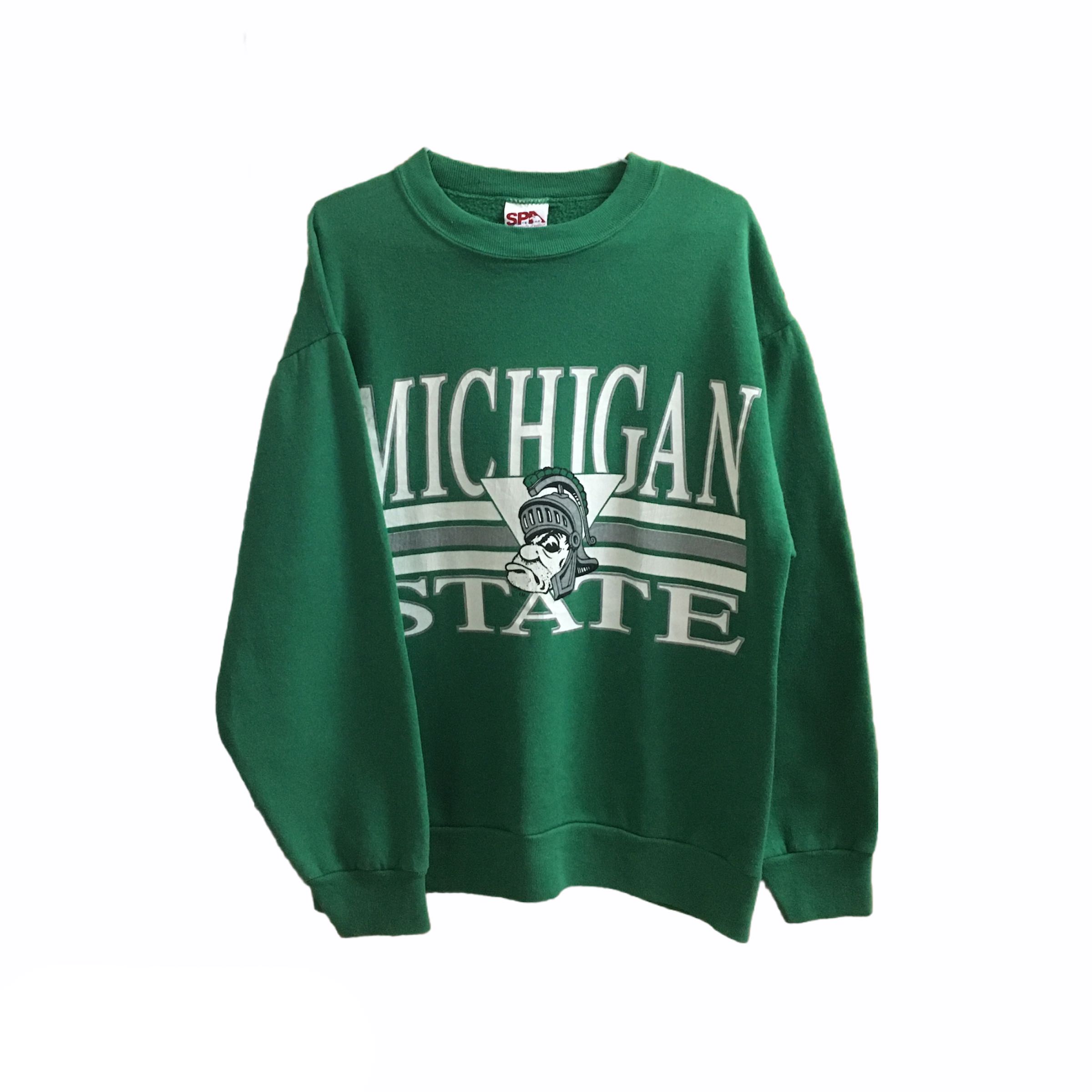 Vintage michigan sales state sweatshirt