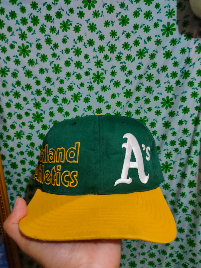 VINTAGE OAKLAND ATHLETICS BY LOGO 7 