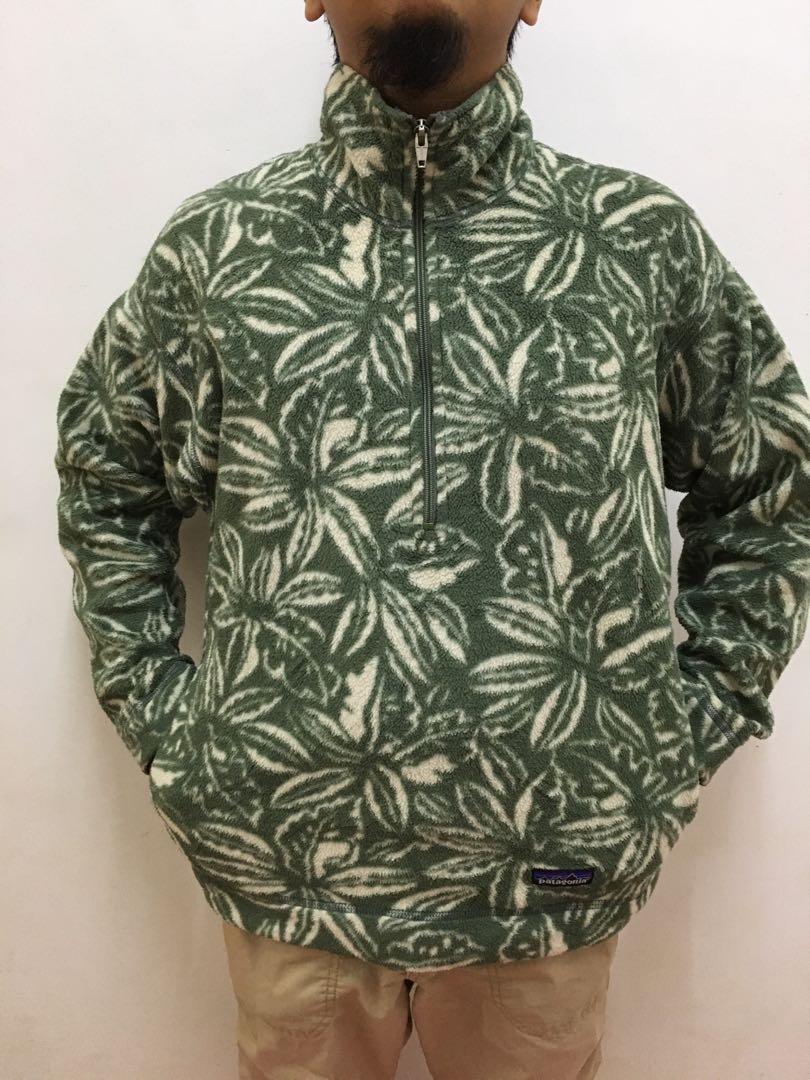 Patagonia floral fleece clearance
