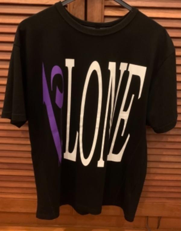 Palm angels top x vlone tee