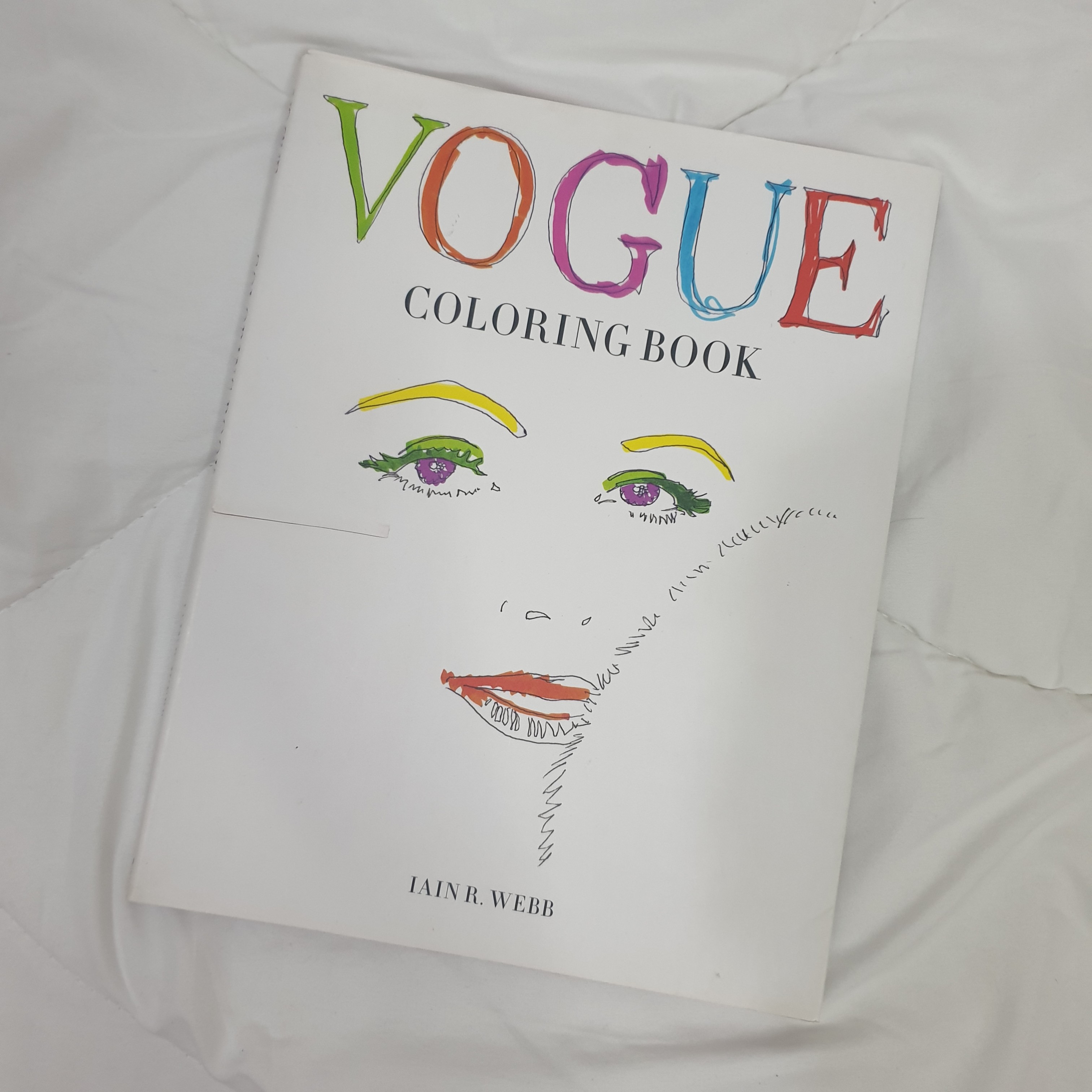 Vogue Coloring Book