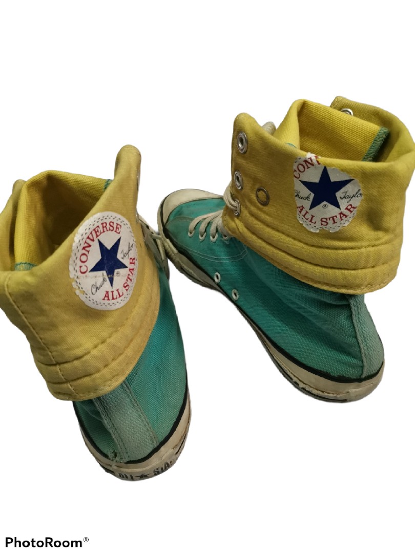 80's outlet style converse