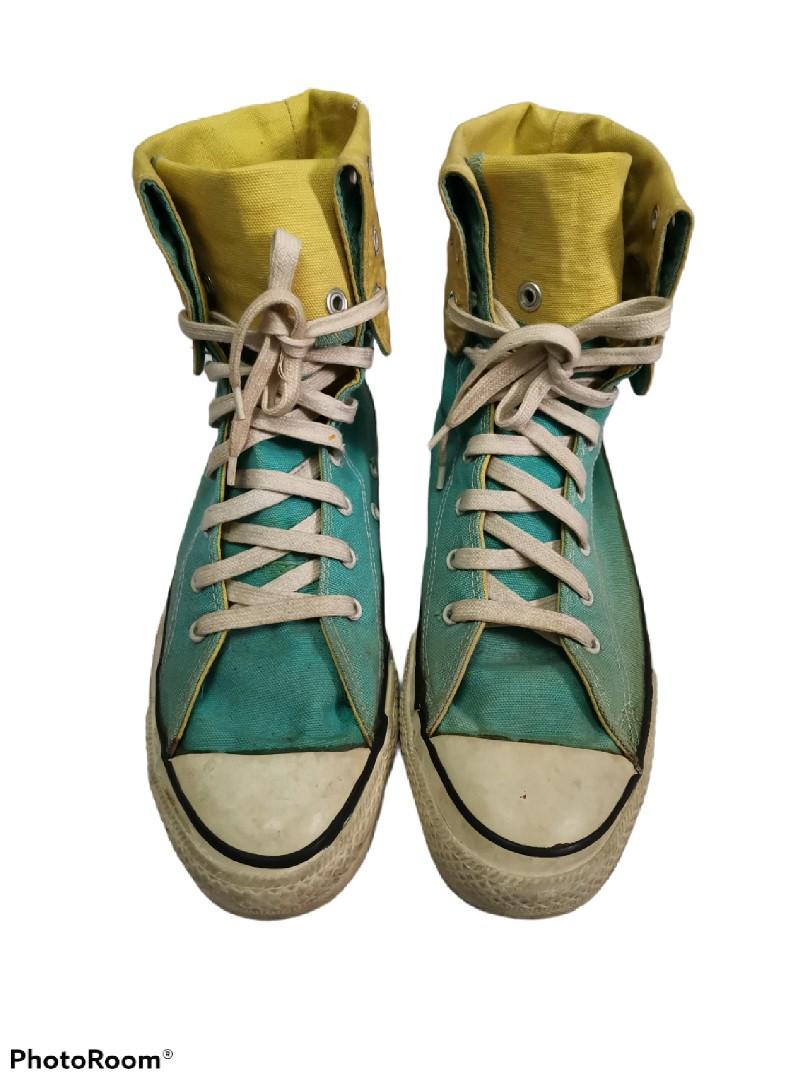 Knee high on sale converse mens