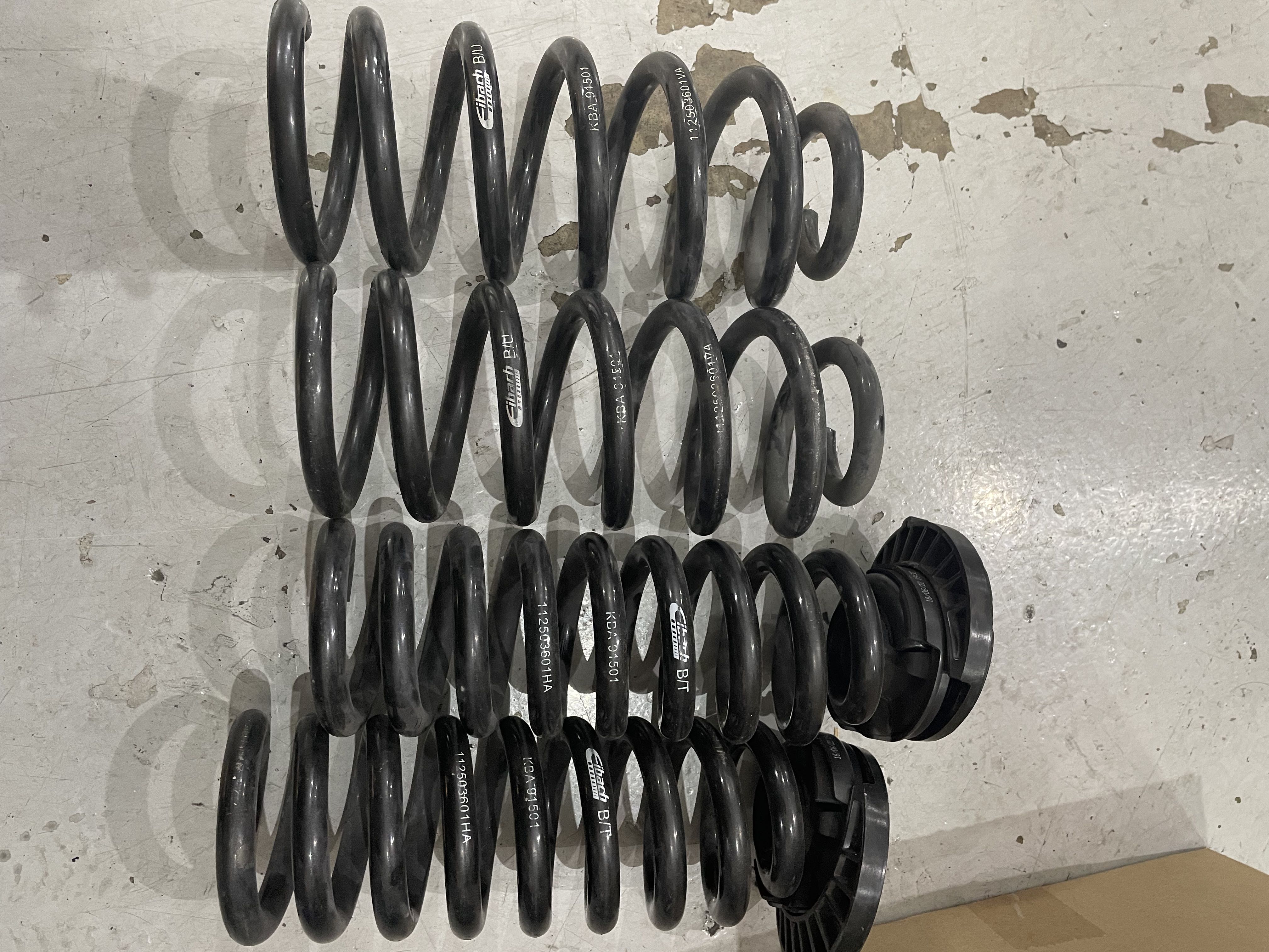 W205 Mercedes Eibach lowering springs, Car Accessories, Accessories on