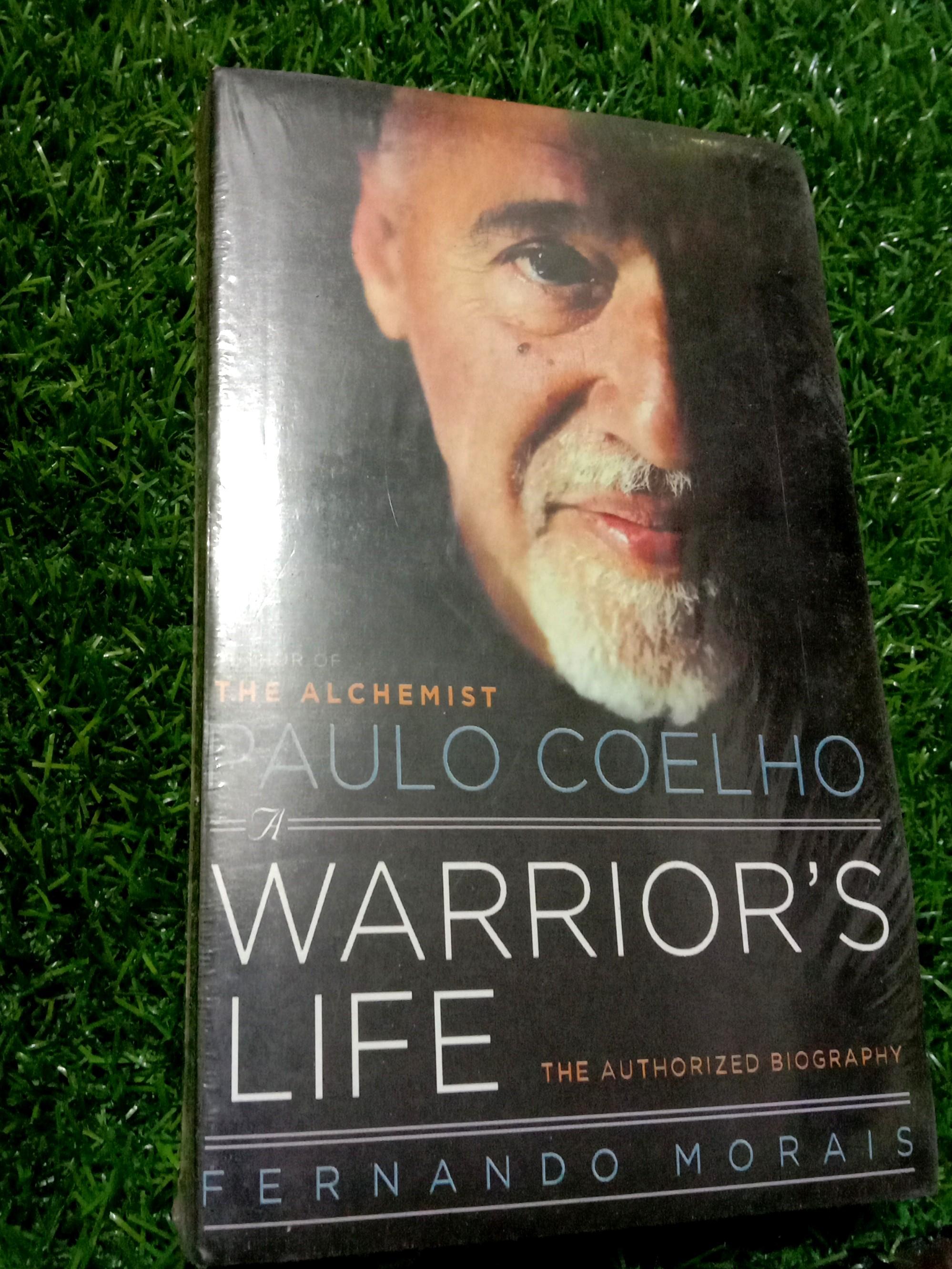Warrior S Life By Paulo Coelho English Book Books Stationery Books On Carousell