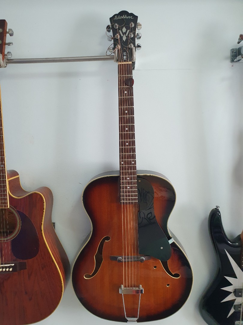 Washburn HB 15 no electronics