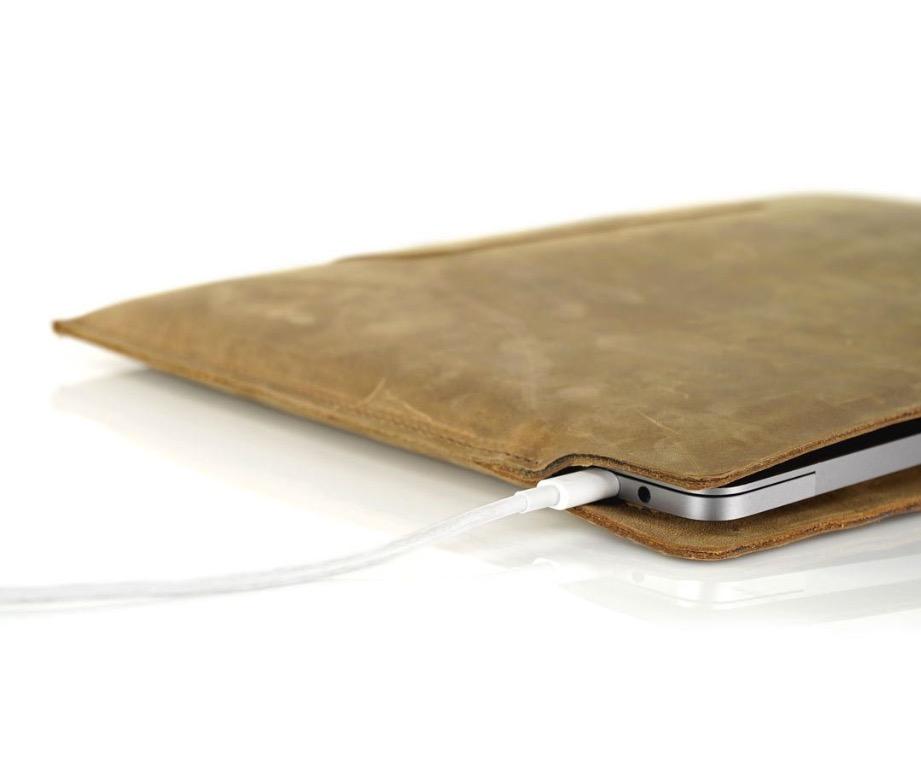 Waterfield leather sleeve for MacBook Pro 16”, 電腦＆科技, 電腦