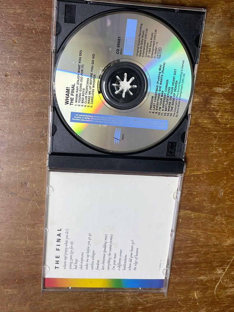Wham The Final Hobbies Toys Music Media Cds Dvds On Carousell
