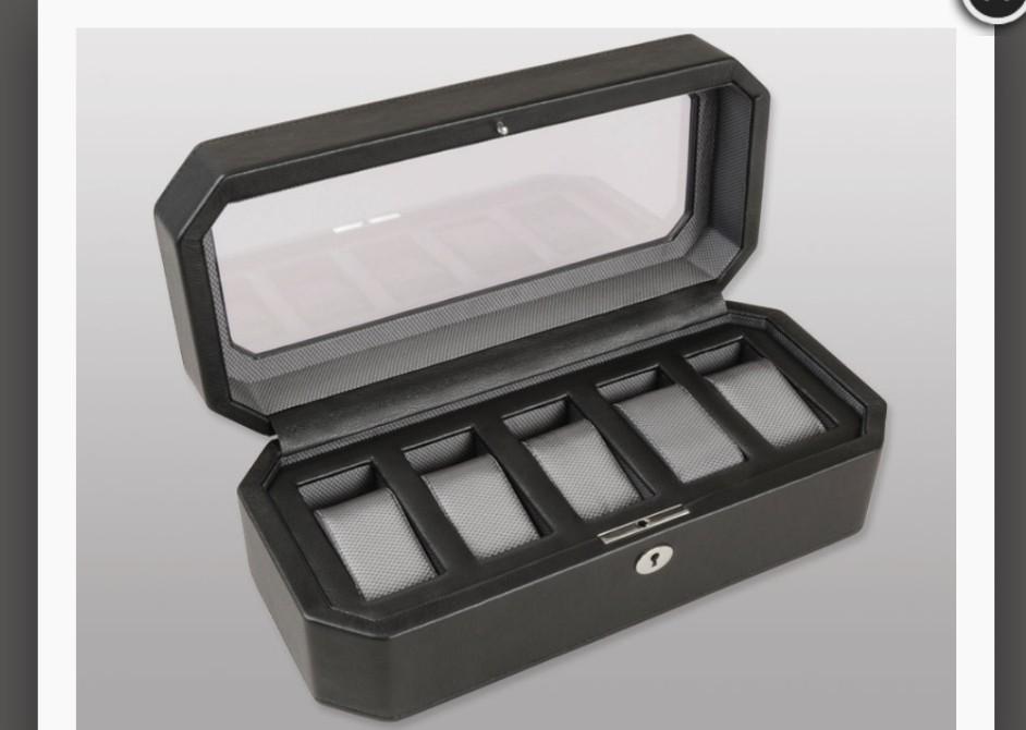Wolf windsor 5 shop watch box