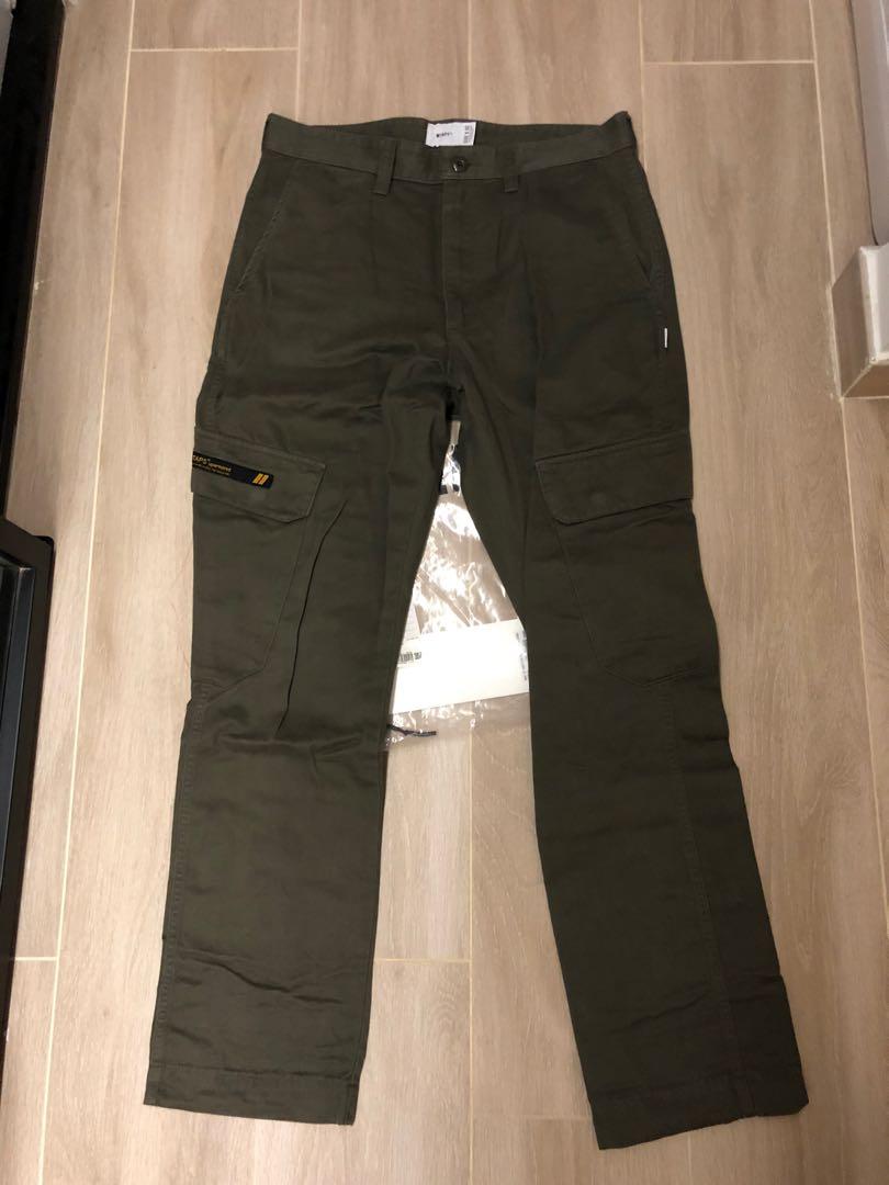 Wtaps 19aw jungle skinny 01 trousers cotton satin twill size m