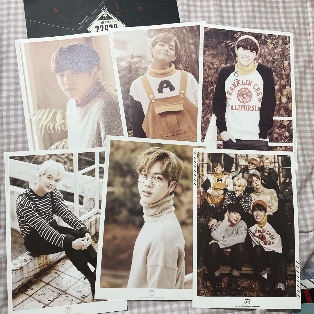 bts 2nd master ミニポスターセット bts 2nd master ミニポスターセット