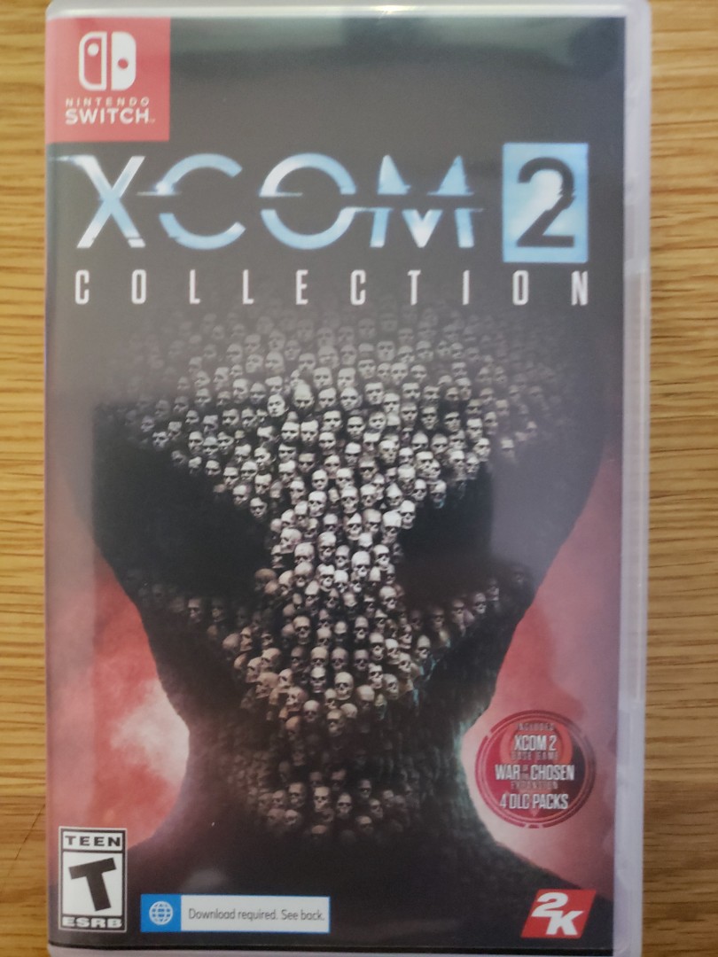 Xcom 2 Collection 中 英 遊戲機 遊戲機遊戲 Carousell