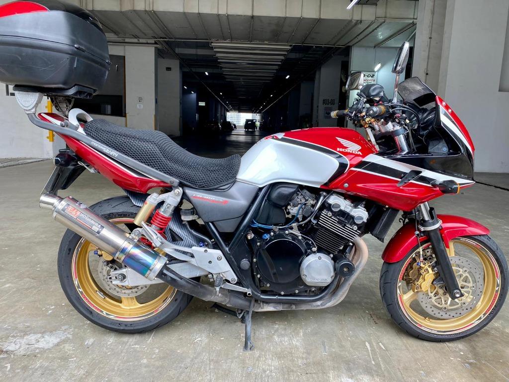 Honda Cb400 Spec3 Motorcycles Motorcycles For Sale Class 2b On Carousell
