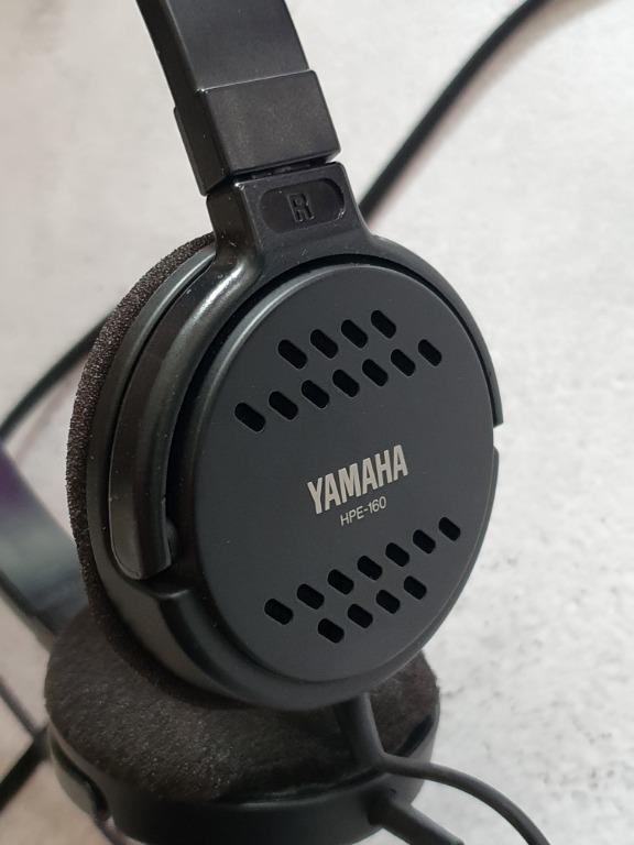 Hpe 160 cheap yamaha headphones