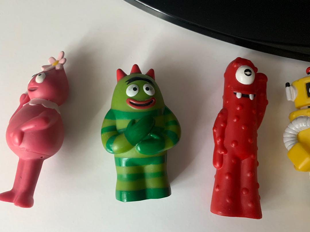 Yo Gabba Gabba toy set, Hobbies & Toys, Toys & Games on Carousell