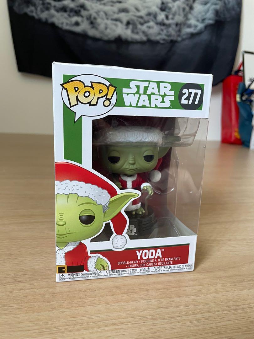 Yoda BobbleHead Figure, Hobbies & Toys, Toys & Games on Carousell