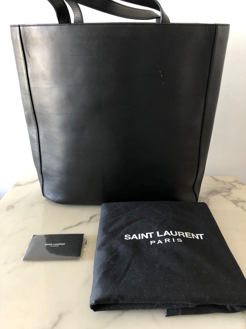 Yves Saint Laurent France Paris Museum Limited Tote Bag YSL used