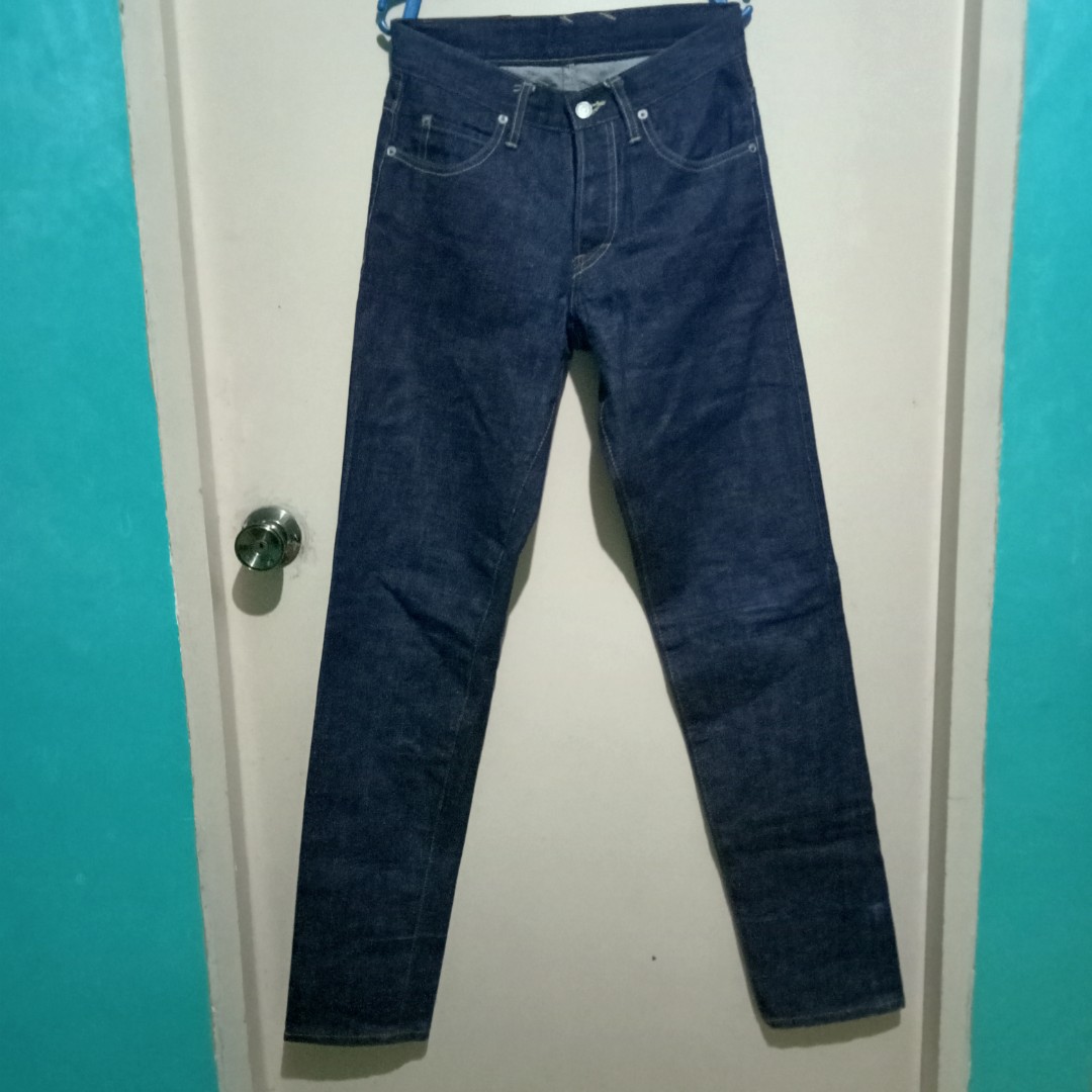 Yuji yamada selvedge jeans 29, Men's Fashion, Bottoms, Jeans on Carousell