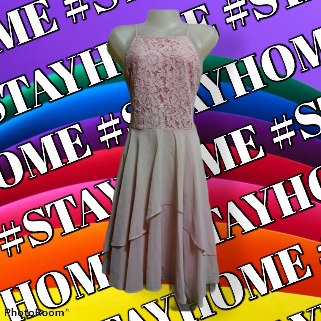 zalora bridesmaid dress