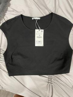 Zara Black Top