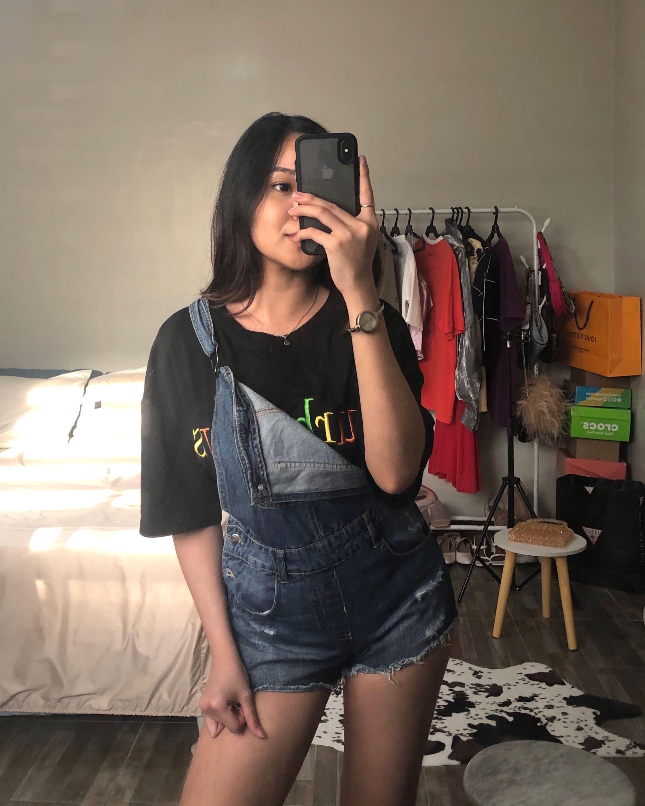 Jean jumper hotsell crop top
