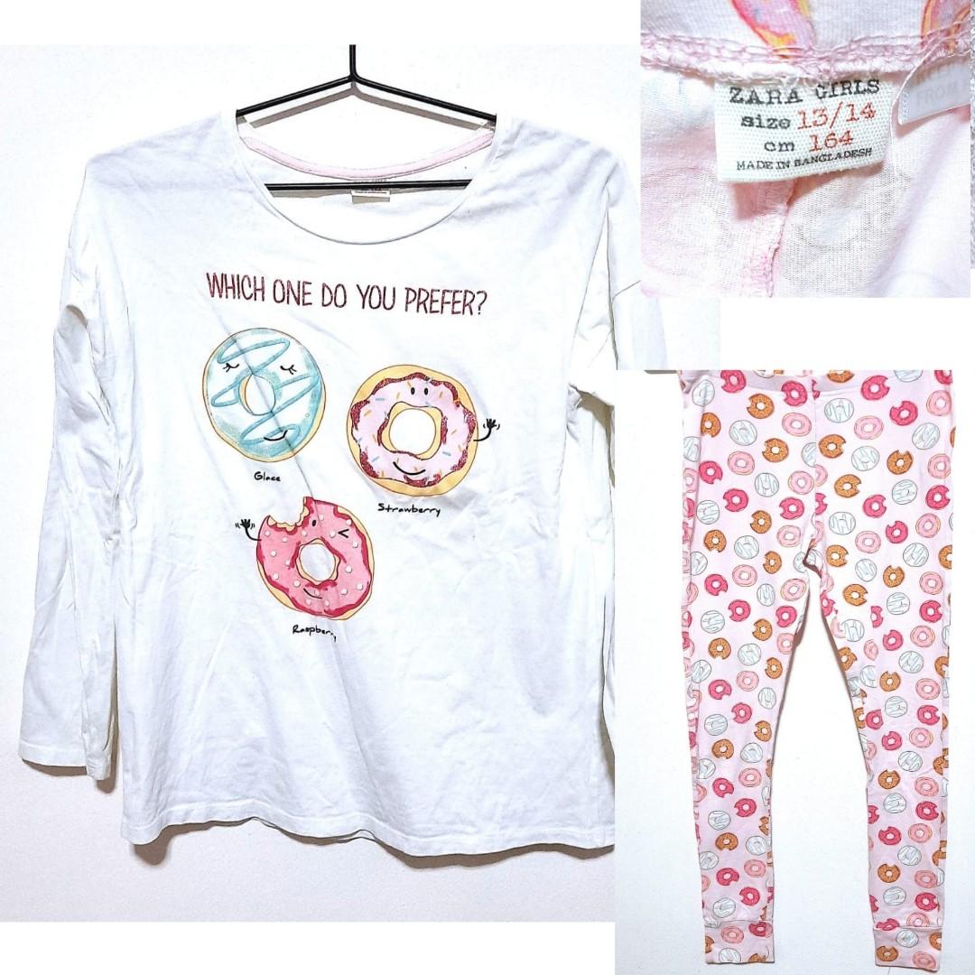 Zara girls pajamas on sale