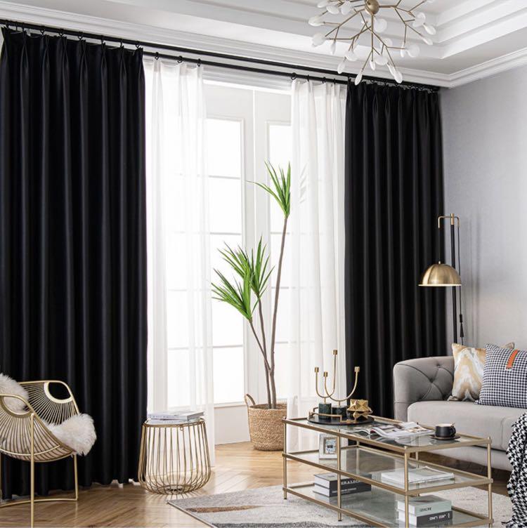 Black Out Block Effective Curtain