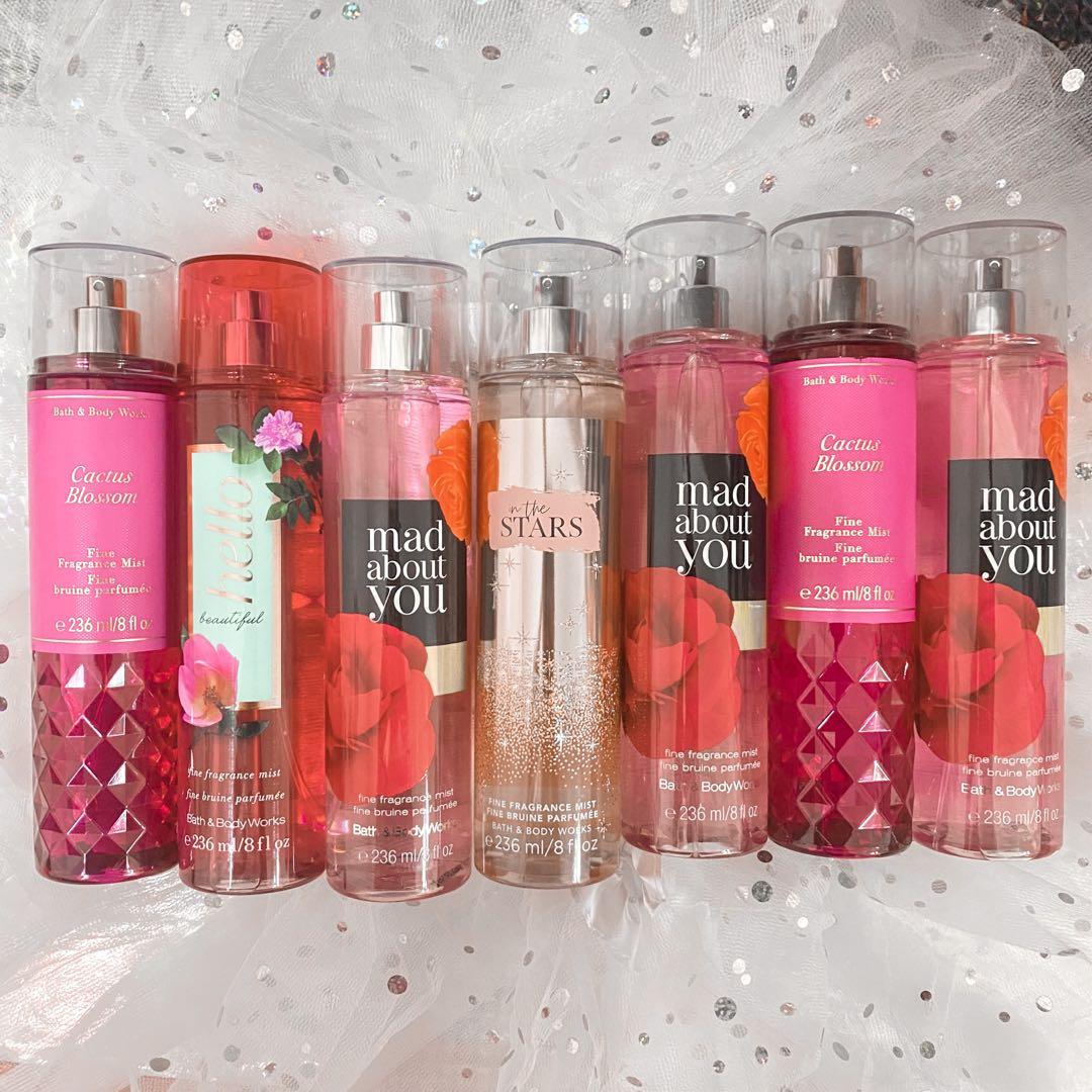 Original Pink Body Spray Mist, Bath & Body Care