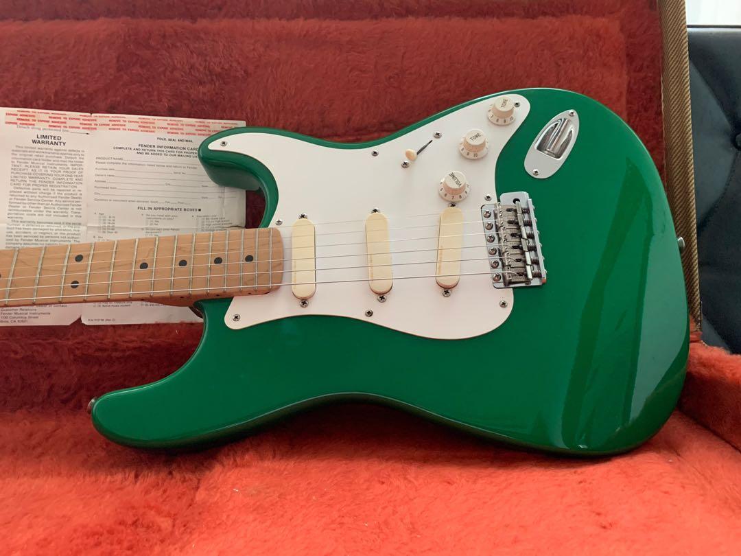 Eric Clapton stratcaster 1988-1989 CDG（1988 Eric Clapton