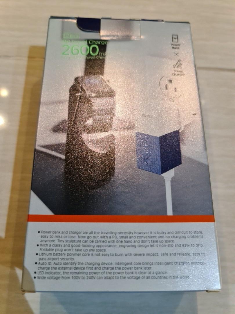 Electronics bundle (Category: Other Accessories) located in Singapore. Submitted by chen.wei.127648 (Listing ID 1029079955, Image 2). Description: 1) 2600PB + Travel charger - $30 2) Baseus Rib wireless charger - $20 3) iPad Air 9.7 black - $20 4) iPad Air 9.7 red - $20.