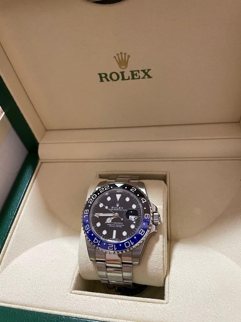 Harga store rolex batman