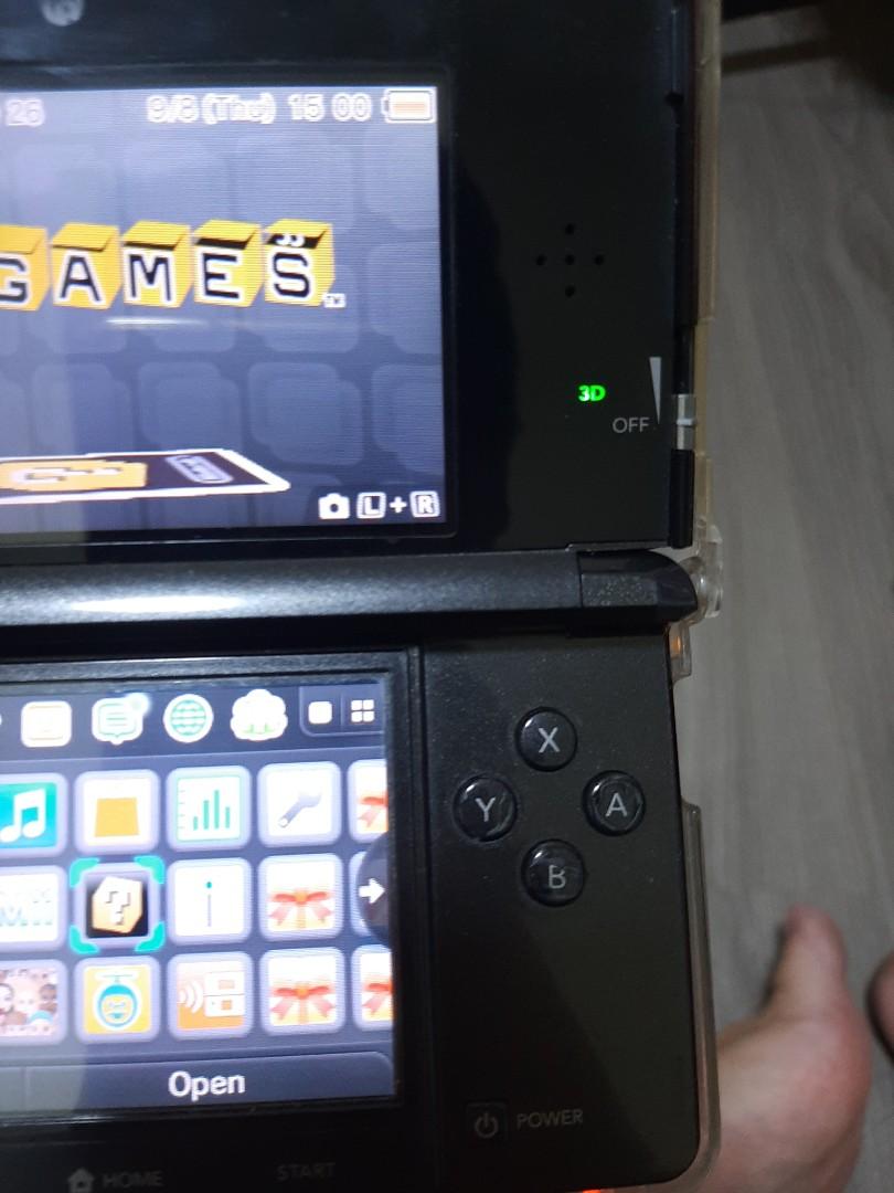 New nintendo top 3ds not xl