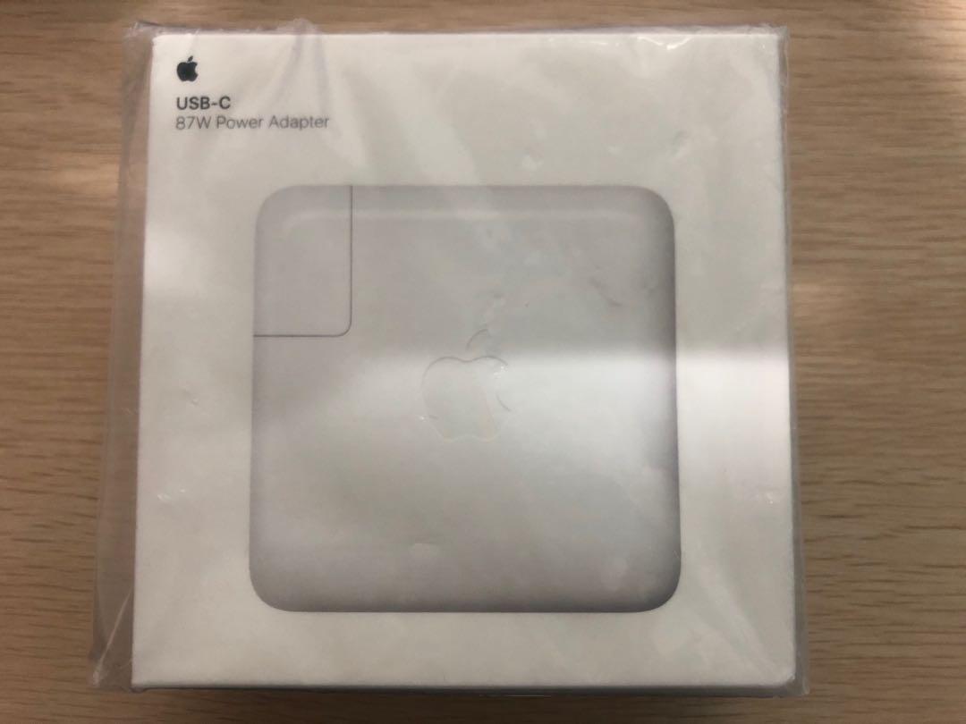Genuine Apple 87W USB-C Power Adapter406080356478494720
