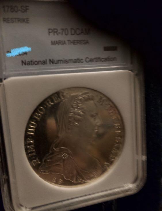美國評級公司 冠軍分數 奧地利貿易貨幣 古董收藏 錢幣 Carousell
