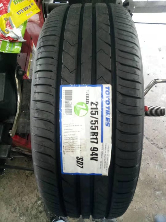 TOYO SD-7 215/55R17 2021年製 2本 1/2 TOYO TIRE SD-7 215/55R17 94V 価格比較 - 価格.com