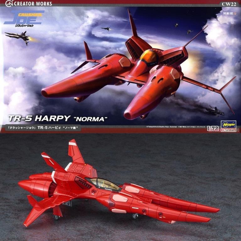 全新日版模型last Box Hasegawa 長谷川1 72 Crusher Joe Creator Works Series 宇宙先锋tr 5 Harpy Norma 興趣及遊戲 玩具 遊戲類 Carousell