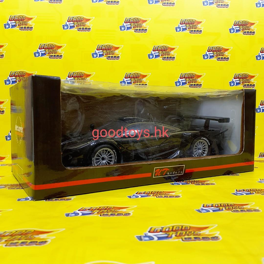 中古已開封盒殘發霉斷左邊倒後鏡ut Models Mclaren Collection 1 18 Mclaren F1 Gtr Road Car 1997 Black 興趣及遊戲 古董收藏 收藏品及紀念品 明星週邊