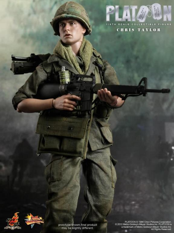 Figurine de collection Hot toys Figurine MMS135 - Platoon