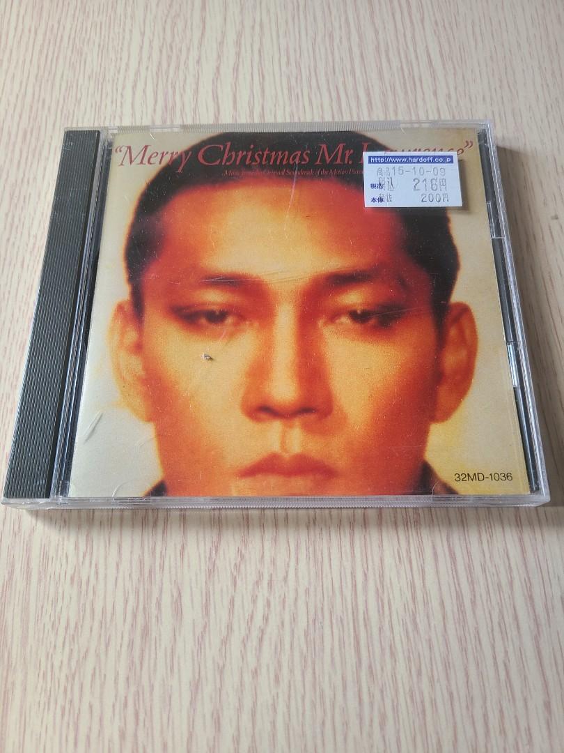 坂本龍一Merry Christmas Mr.Lawrence CD, 興趣及遊戲, 收藏品及紀念品